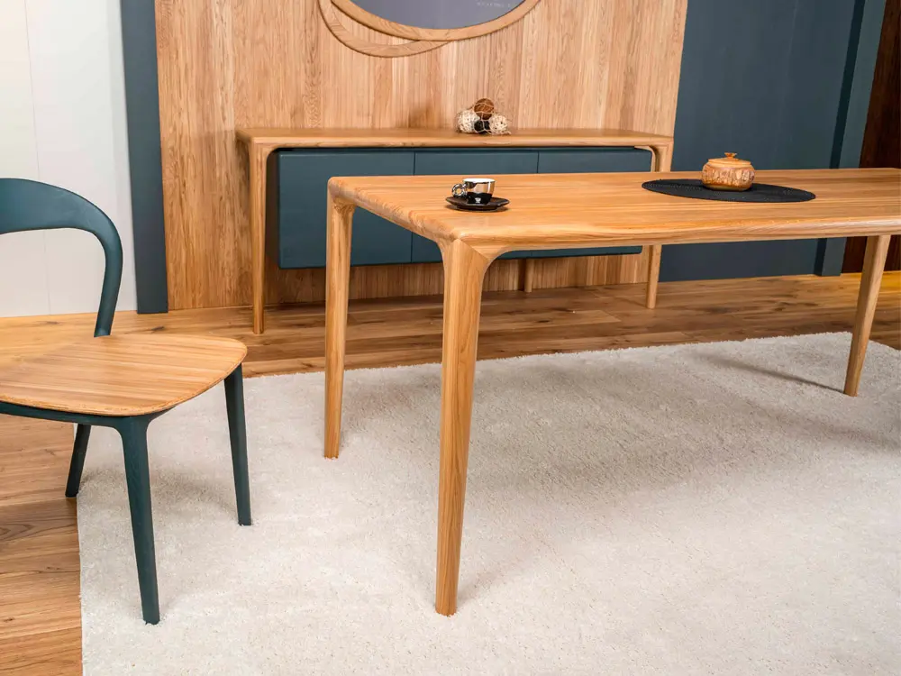 Стол Милина 2000 из дуба