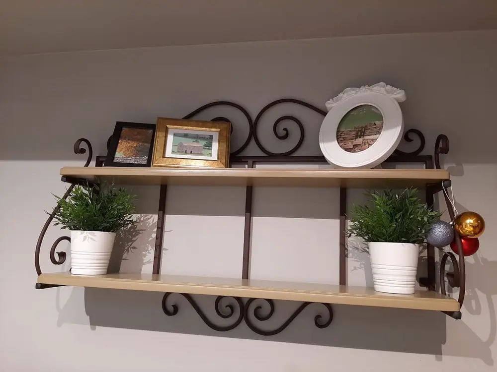 Граверса Валенсия 2-45 кованая,  сосна