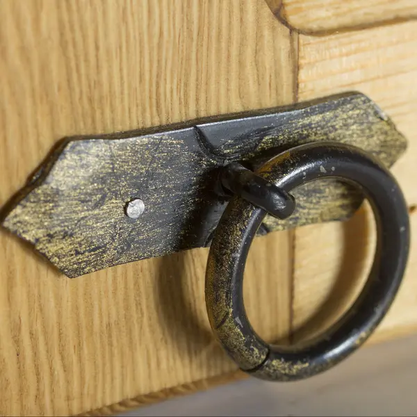 Шкаф настенный Викинг GL №23 массив с полкой (900 мм)