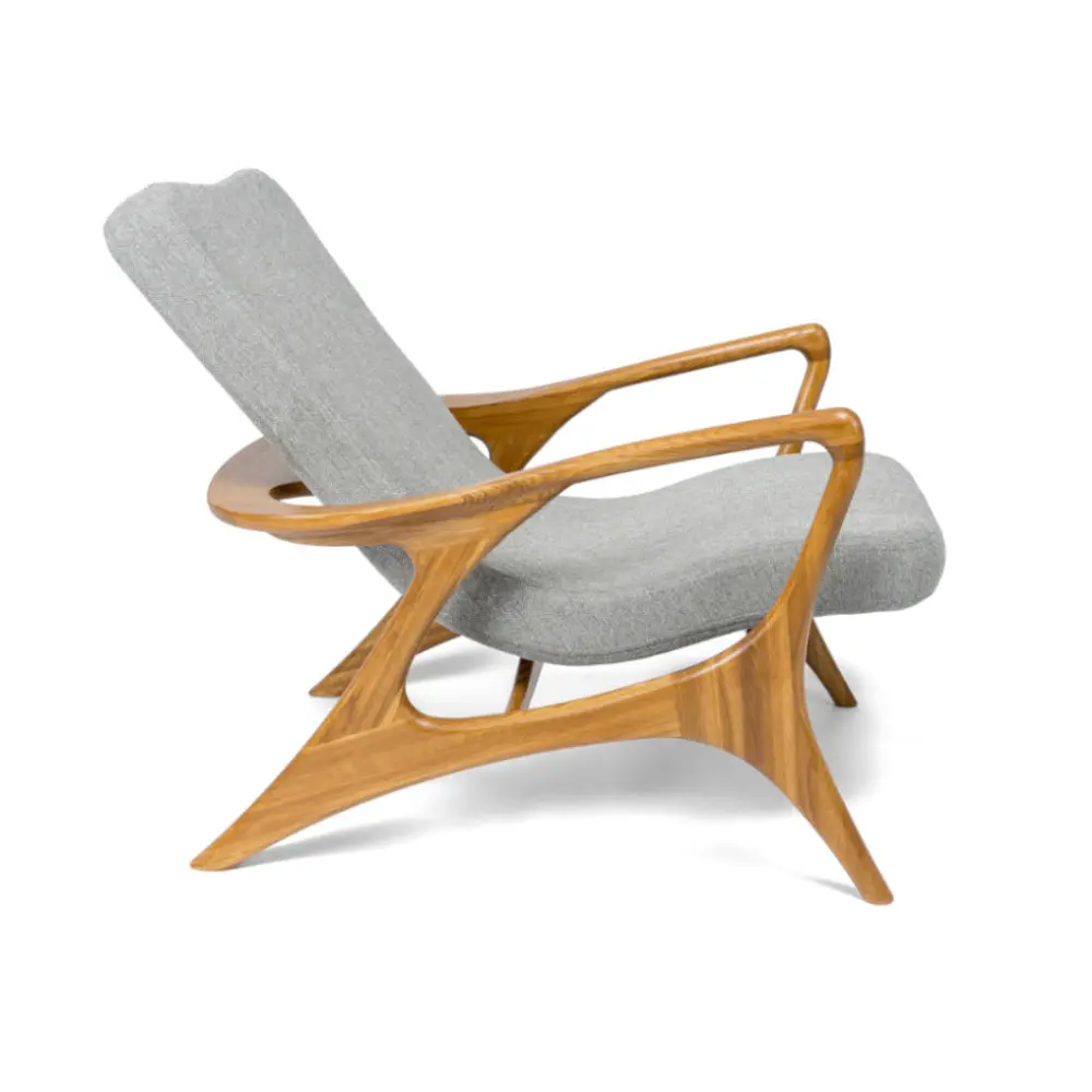 Кресла массив дуба Лира Комфорт (ткань)