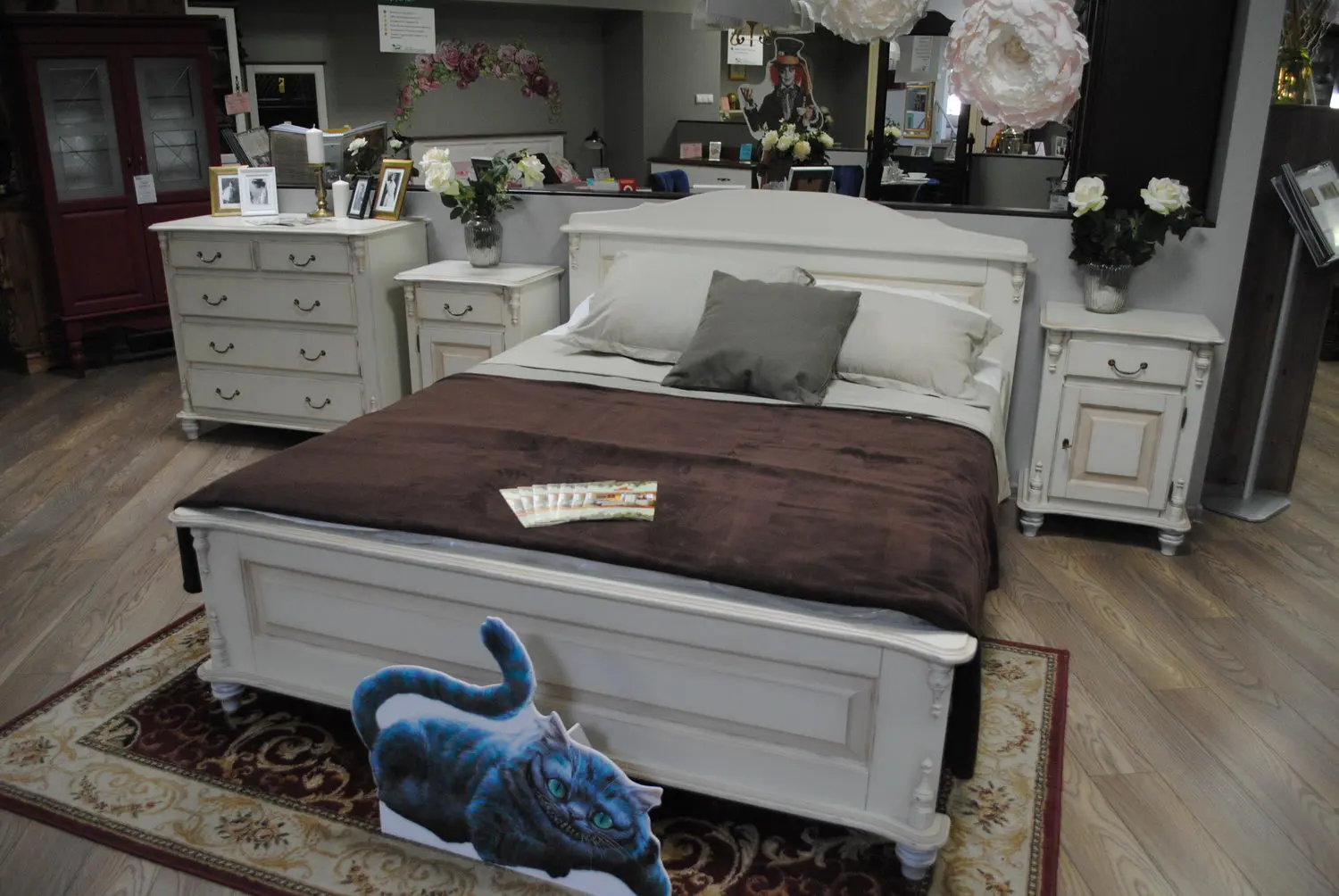   Кровать из дерева Скандия 1200х2000 с низкой спинкой 12.11.02  