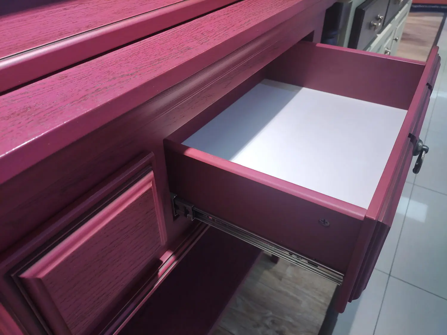 Комод 2 ящика с полкой Бьерт 1-45 сосна