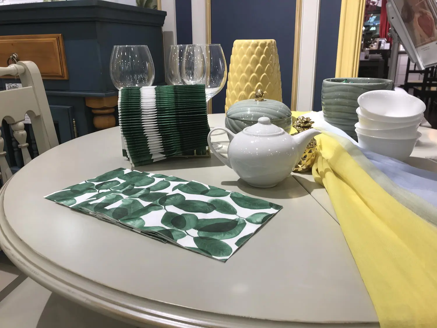 Стол Скандия обеденный круглый 1050 9.4.07