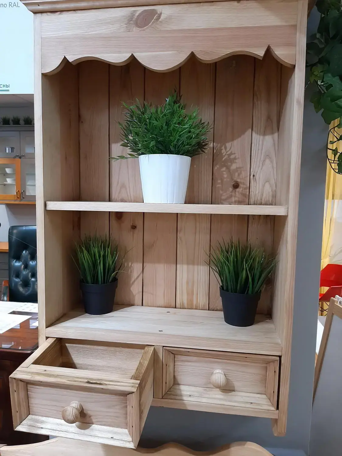 Шкаф навесной ETA 2 TIR 2 ящика