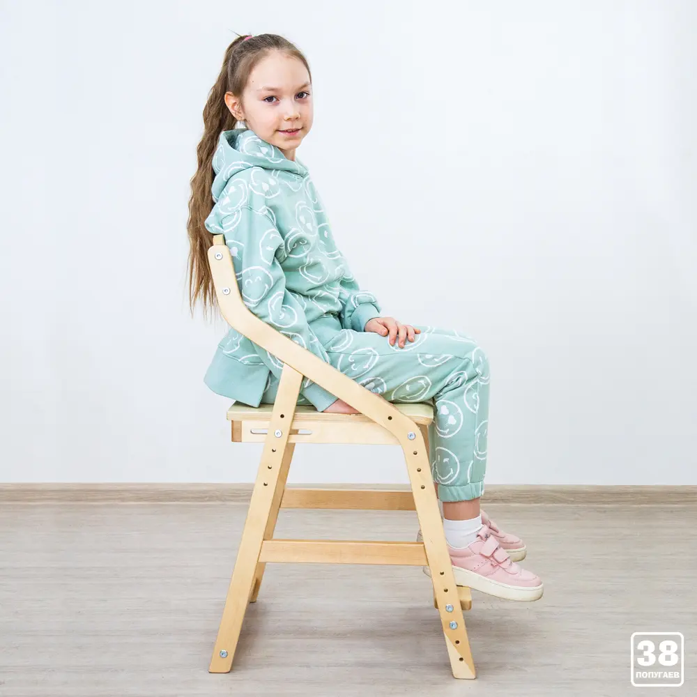 Стул Rabbit Wood лак