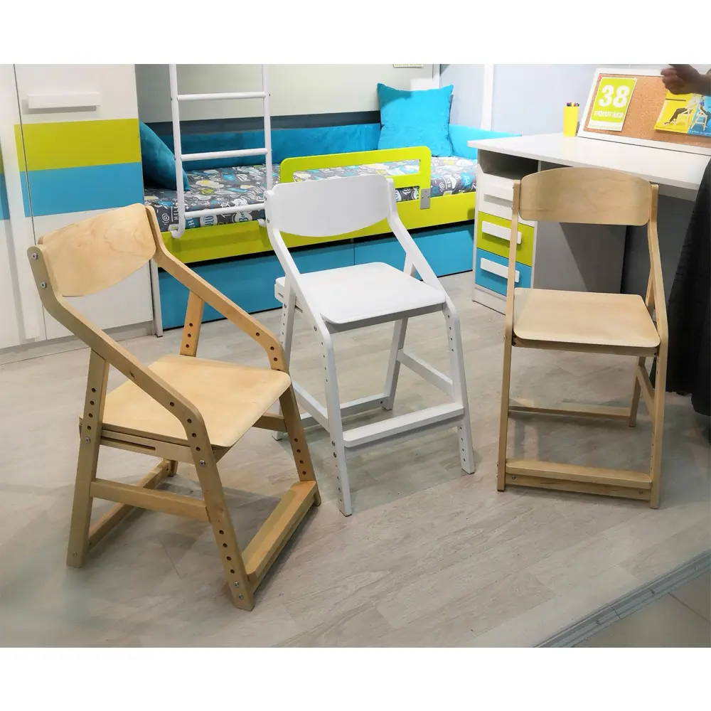 Стул Rabbit Wood белый