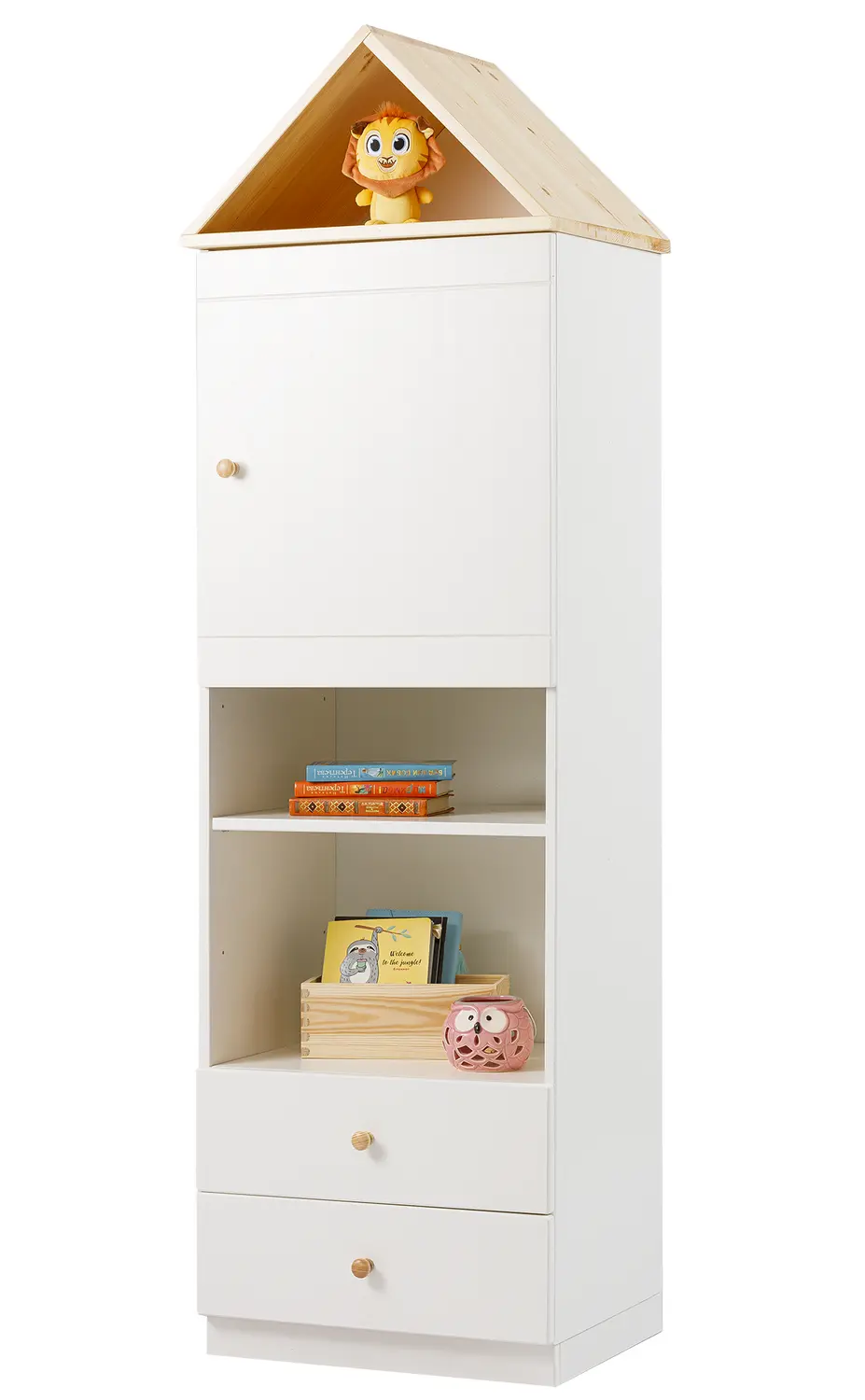 Крыша из массива 450х570