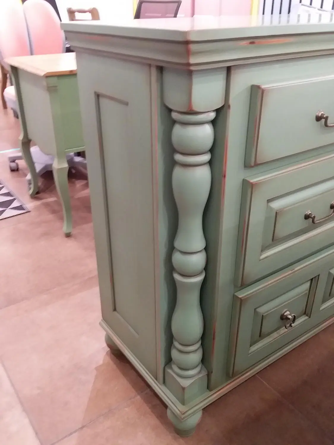 Комод Валенсия 2-18  сосна