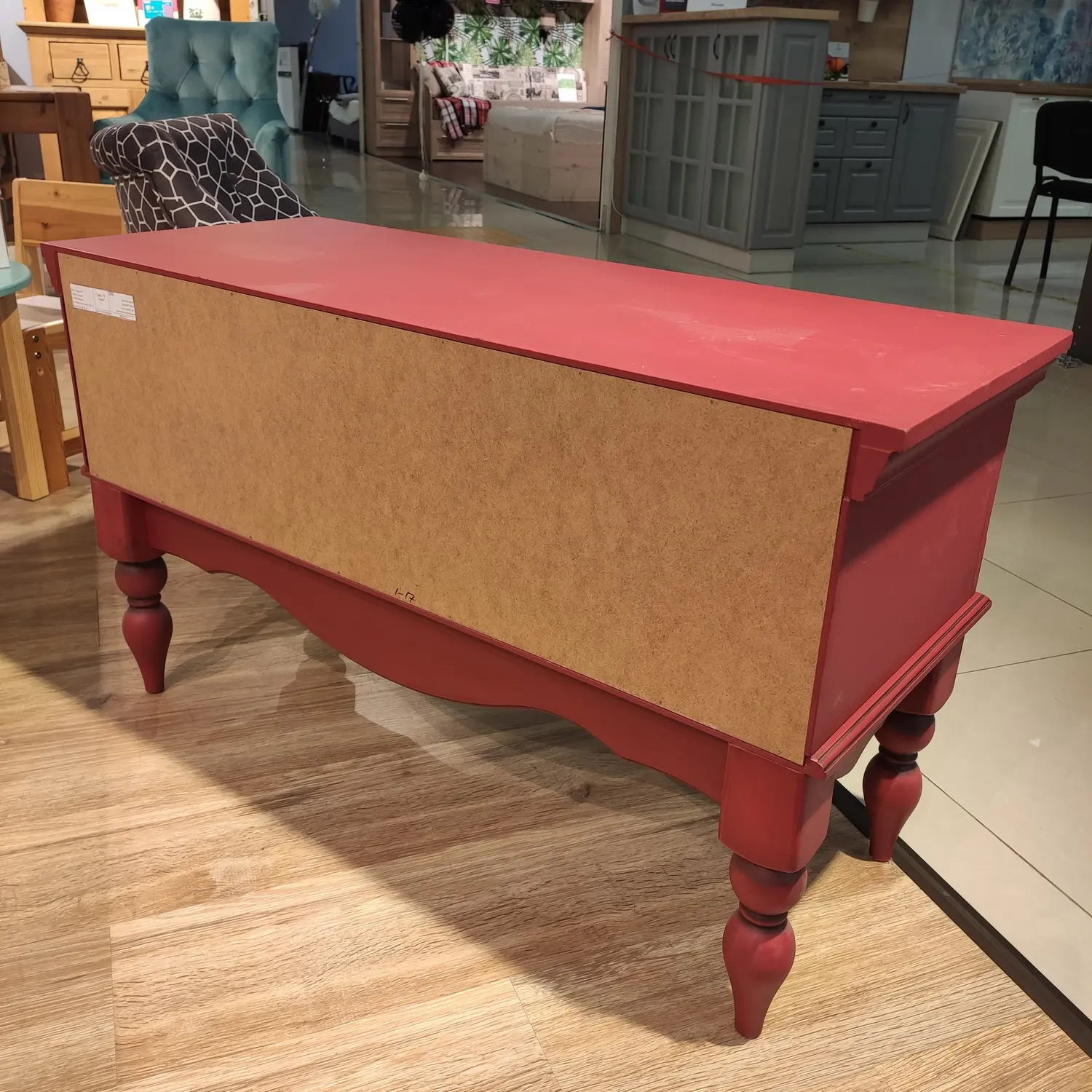 Тумба Бьерт под ТВ 1-17 сосна