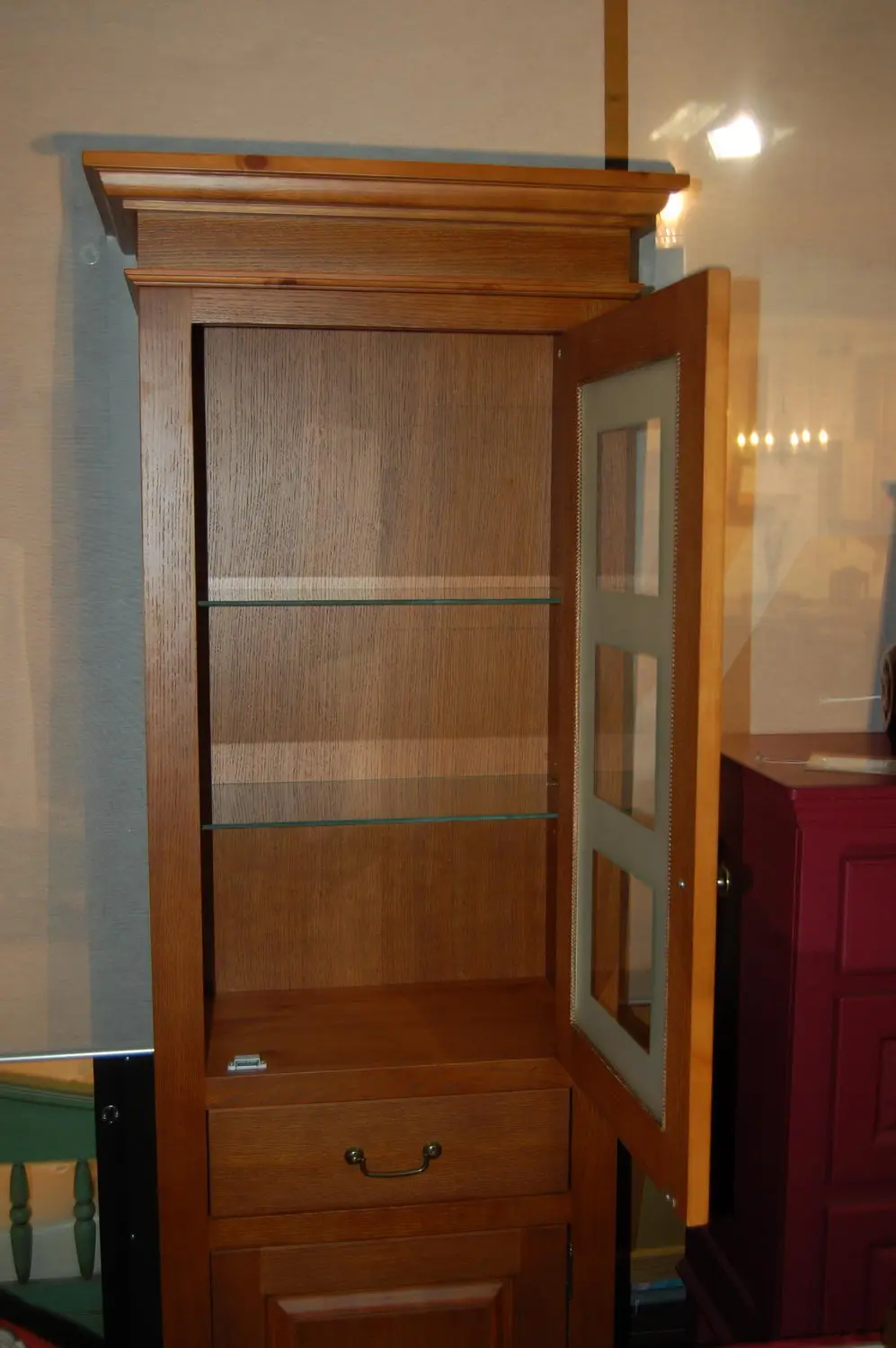 Сервант массив Бьерт 1-20 сосна