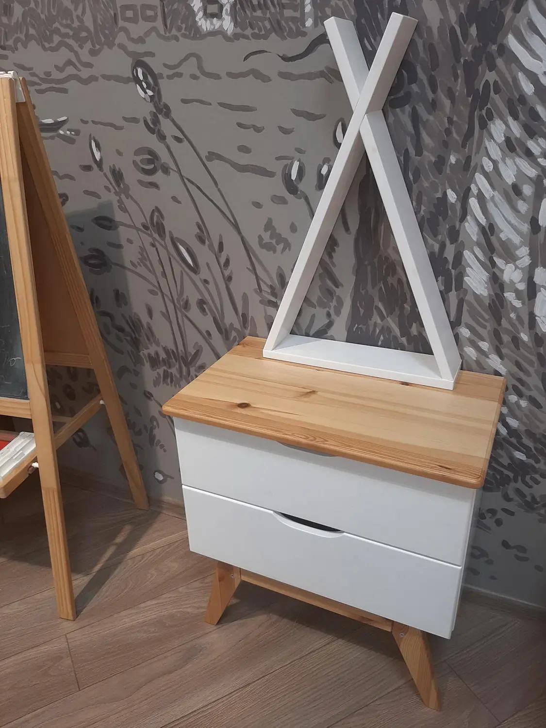 Полка треугольная ТК №3