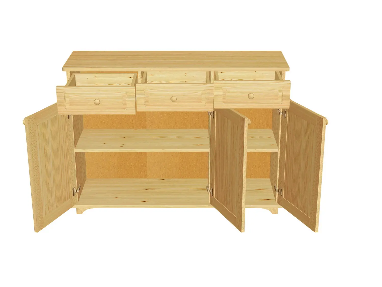 Тумба  Владимир-3 низ буфета