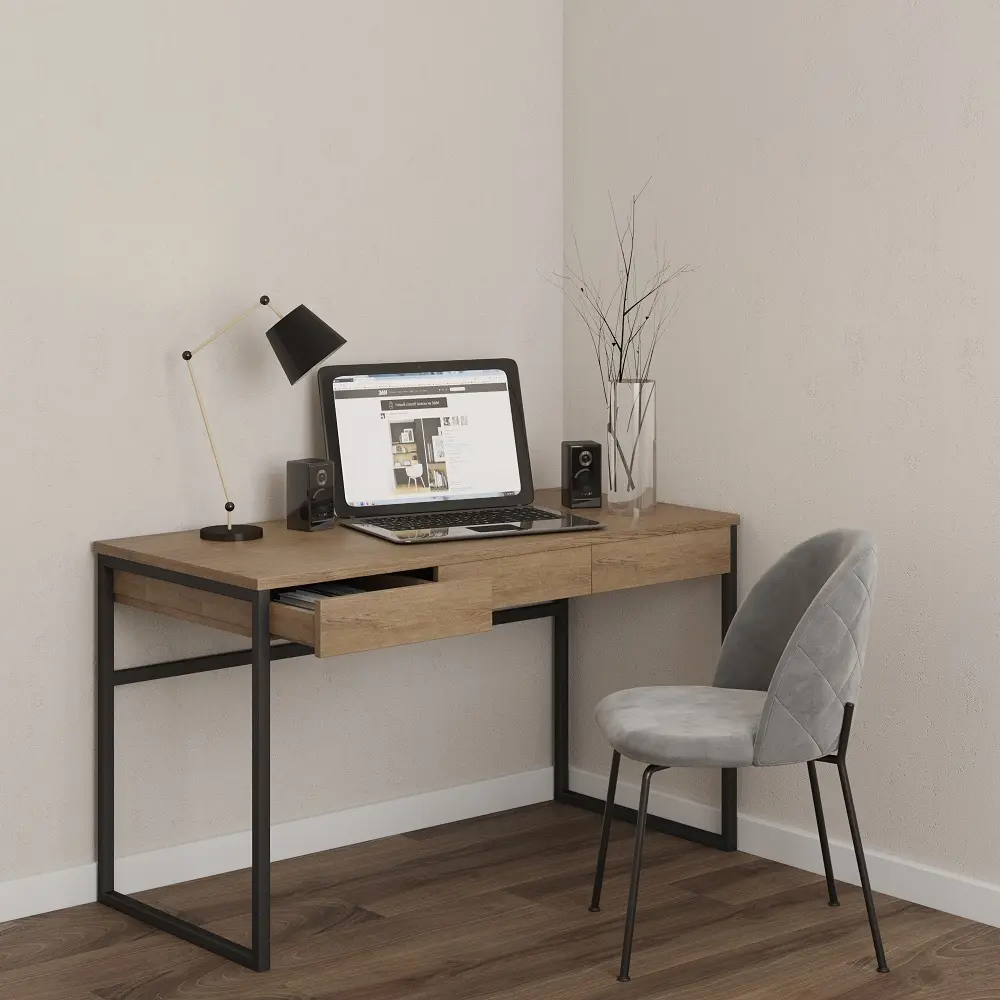 Стол рабочий массив сосны 07-07