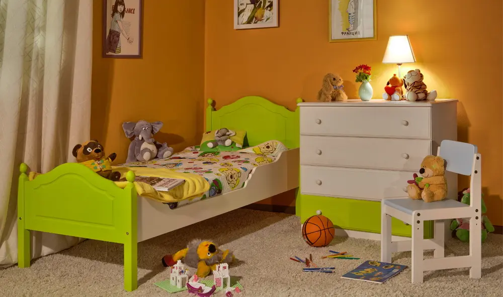 Кровать К2 детская 800х2000