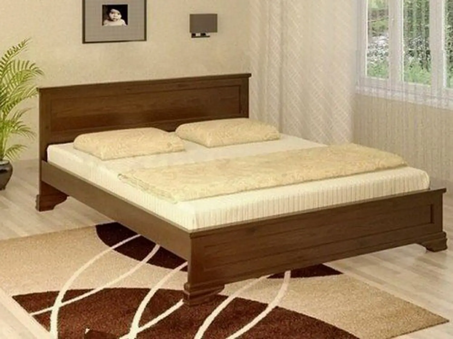 Кровать Гармония 1400х2000