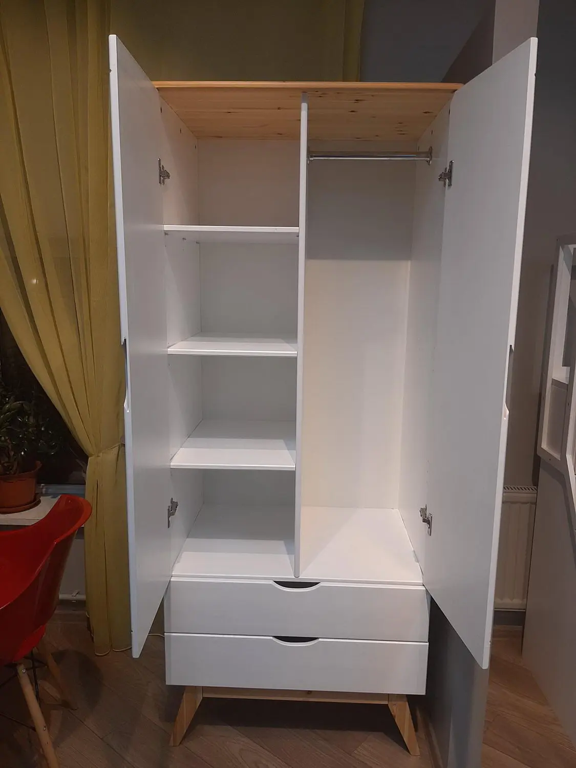 Шкаф 2-ств 2 ящика ТК №4