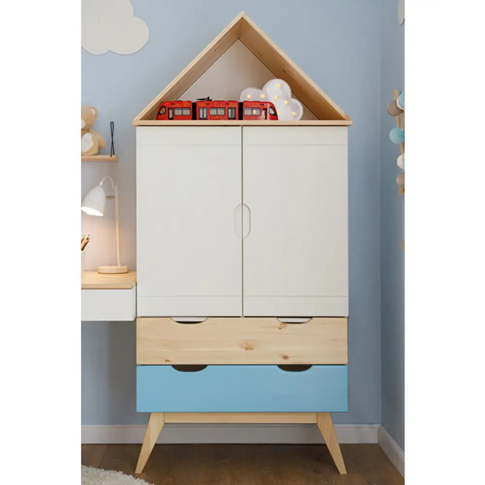 Стеллаж детский с ящиками ТК №24