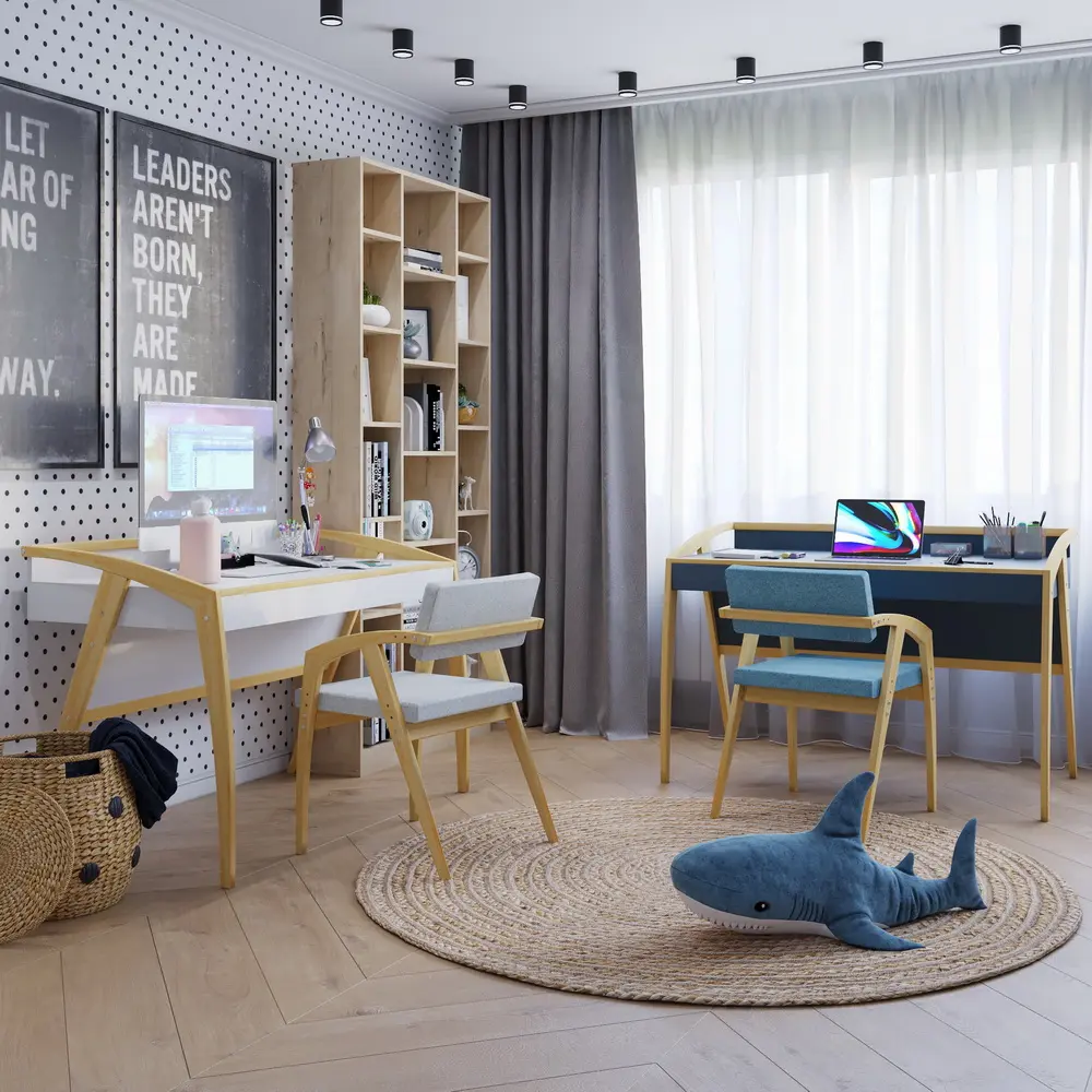 Стол массив березы  Rabbit   Wood Бруно Бриз  