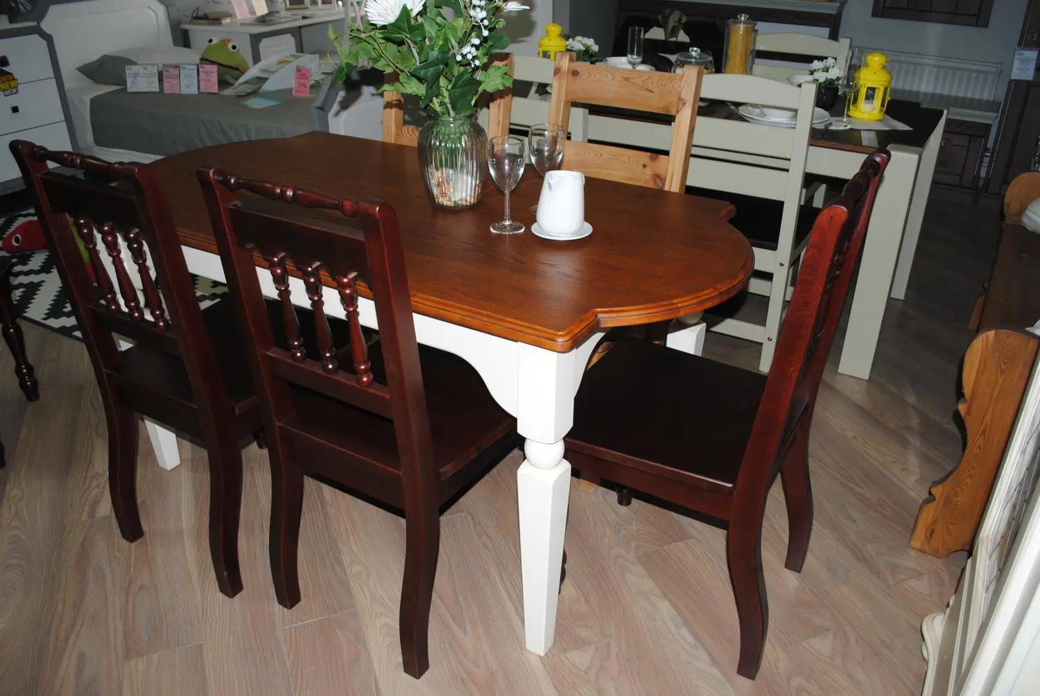 Стол Валенсия 2-37 1400х800х750 сосна