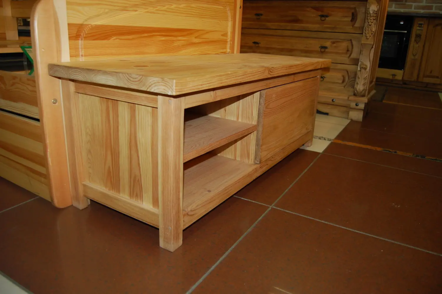 Тумба TV 1 ящик  NICHE 1Т