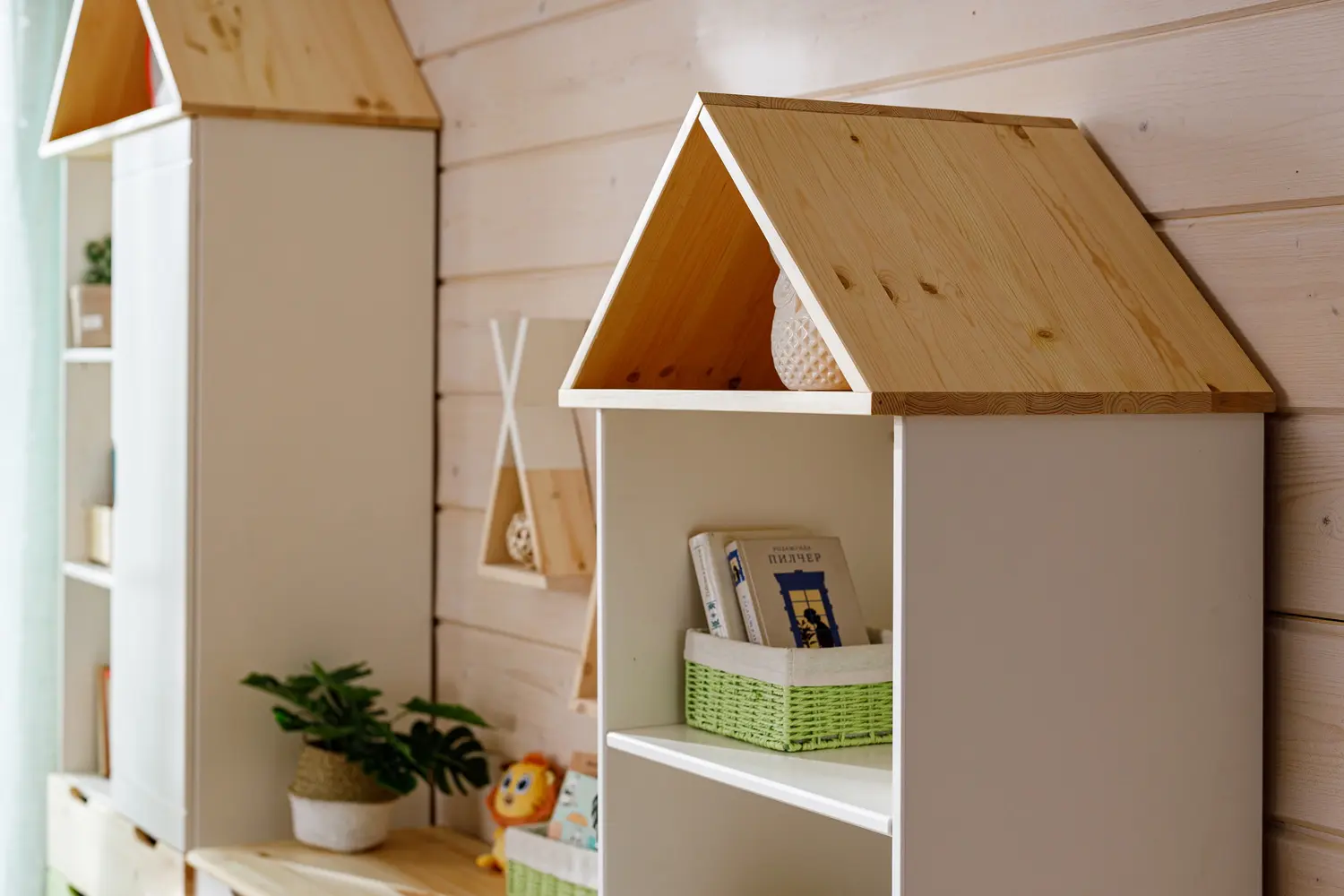 Крыша из массива 450х570