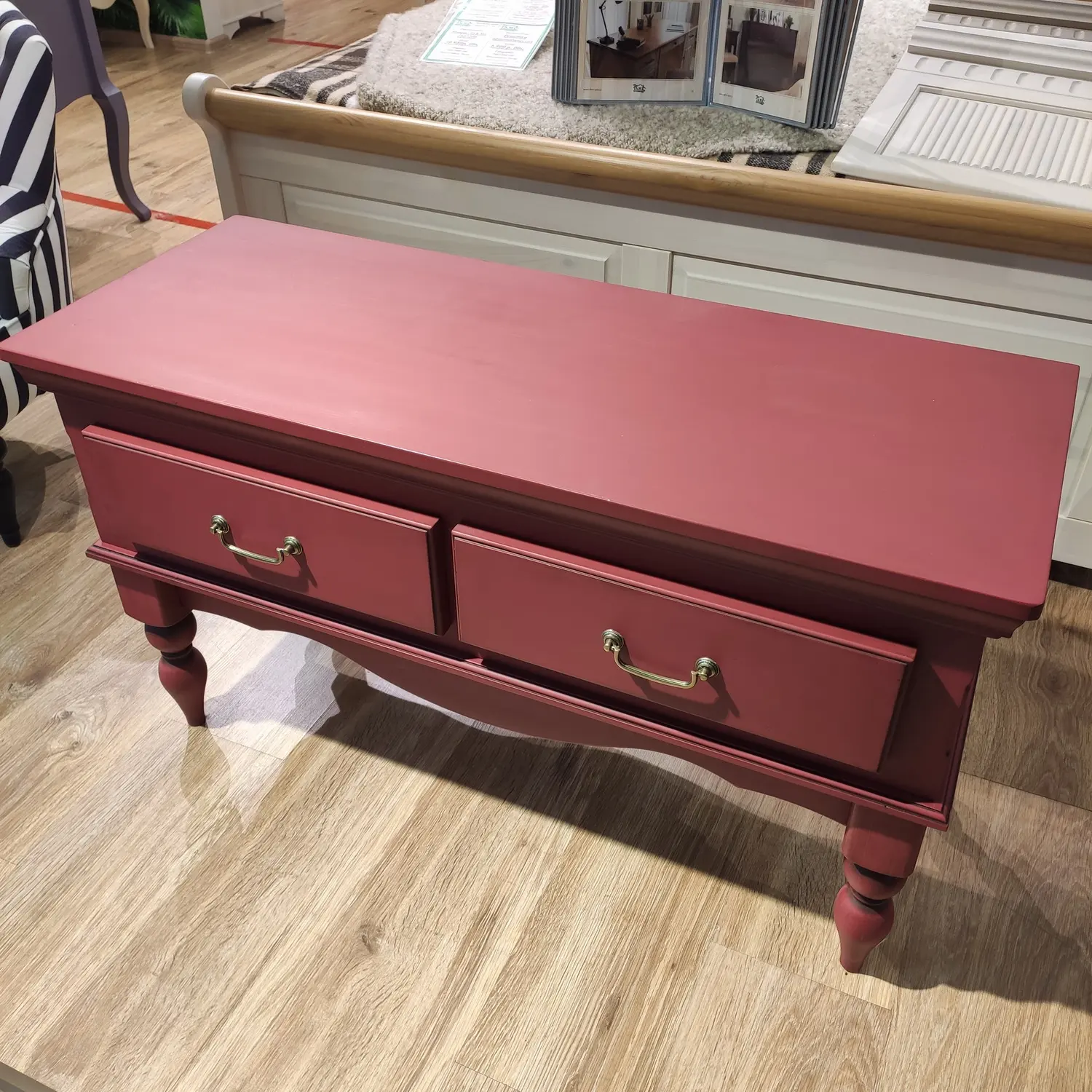 Тумба Бьерт под ТВ 1-17  сосна