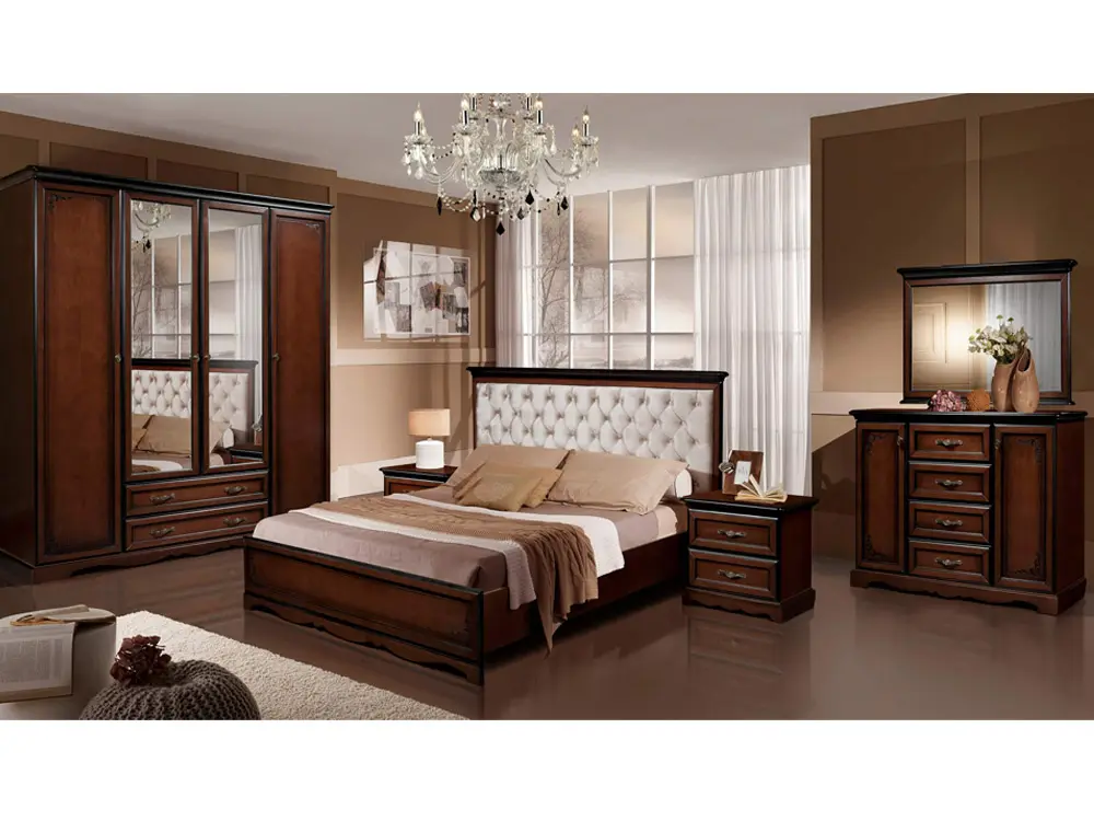 Кровать Ловелла 1600х2000 с мягким изголовьем ГМ 8804