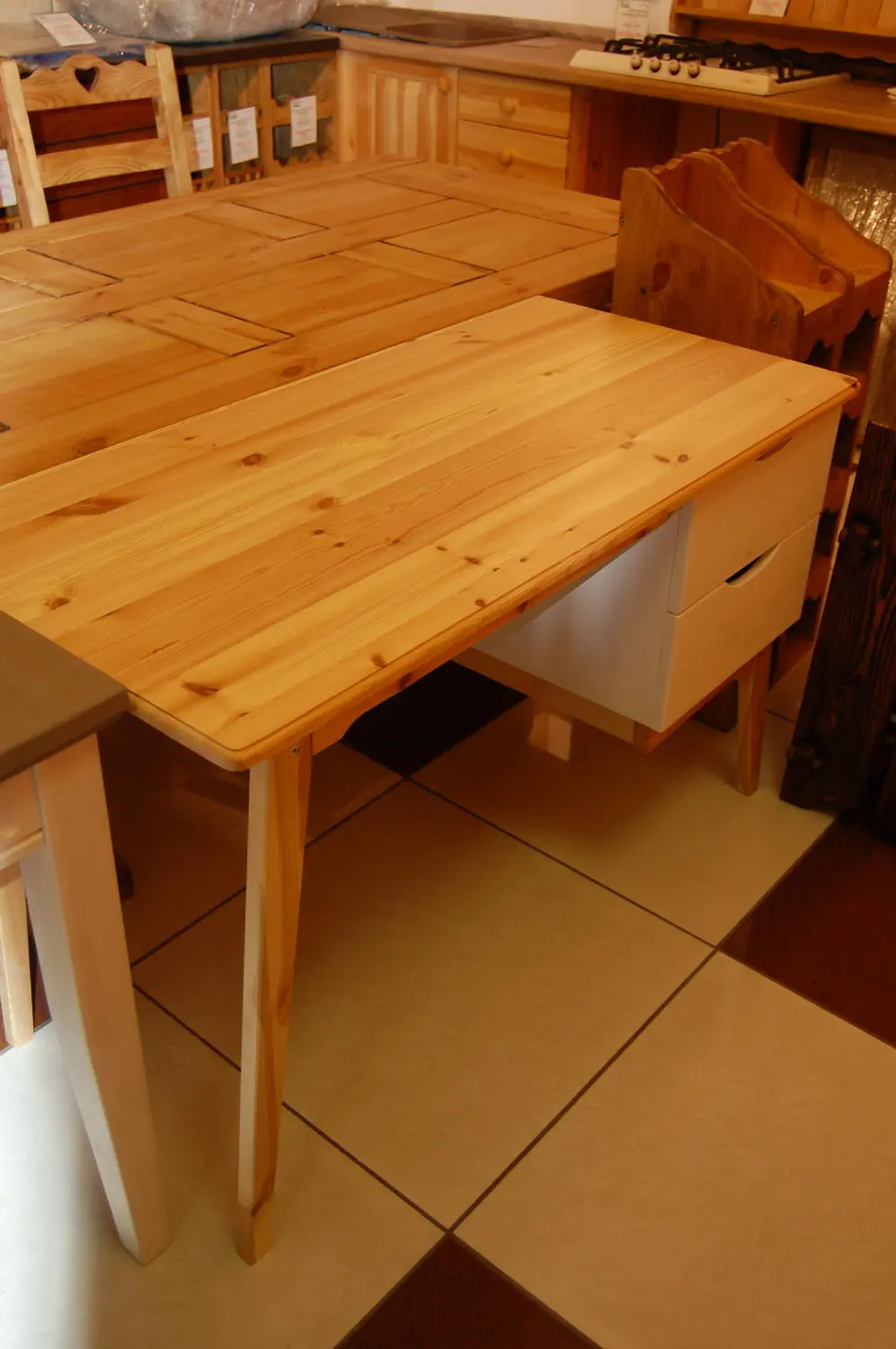 Детский стол с 2 ящиками ТК №4