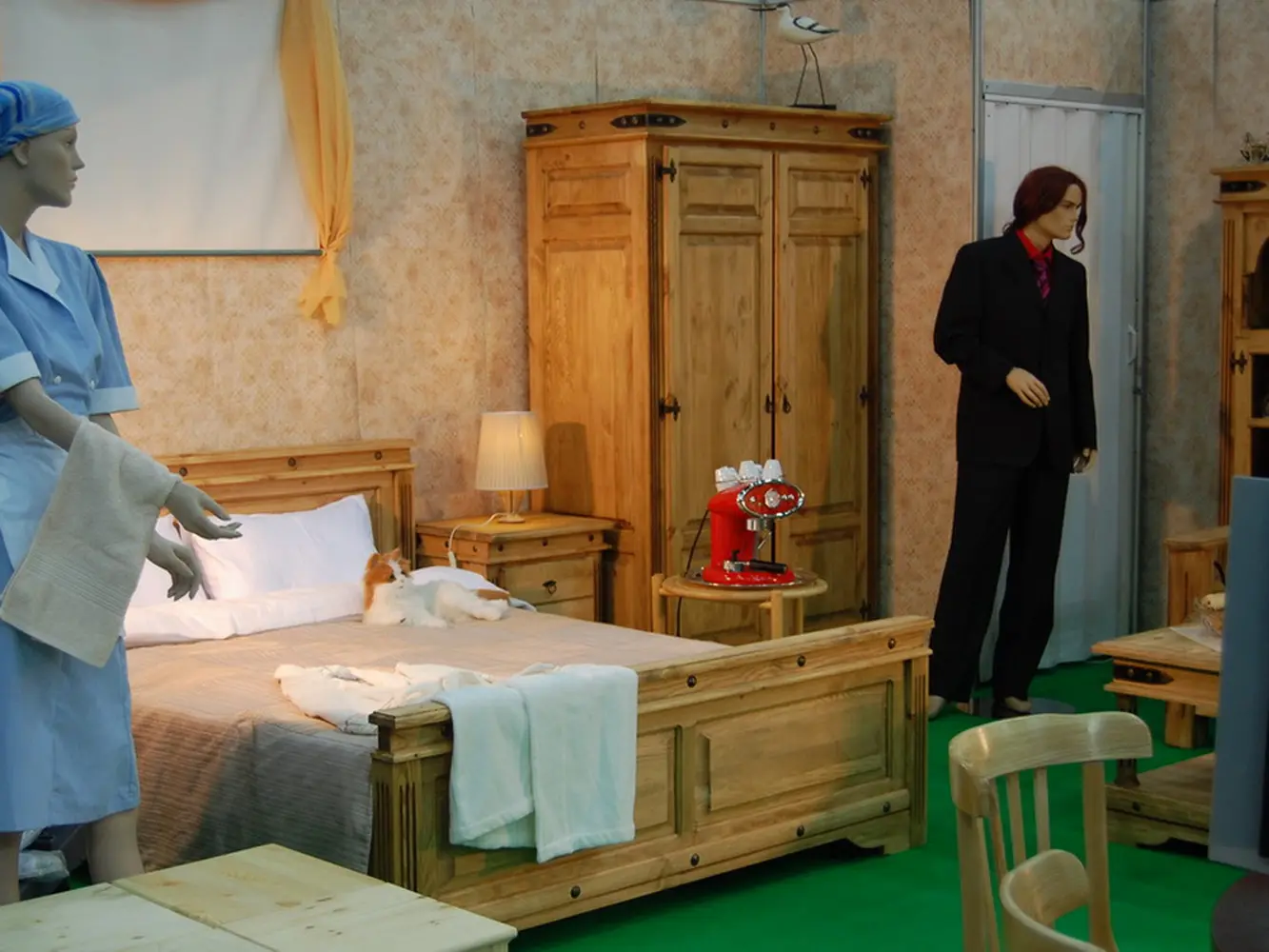 Шкаф Викинг 02 (бейц старение)