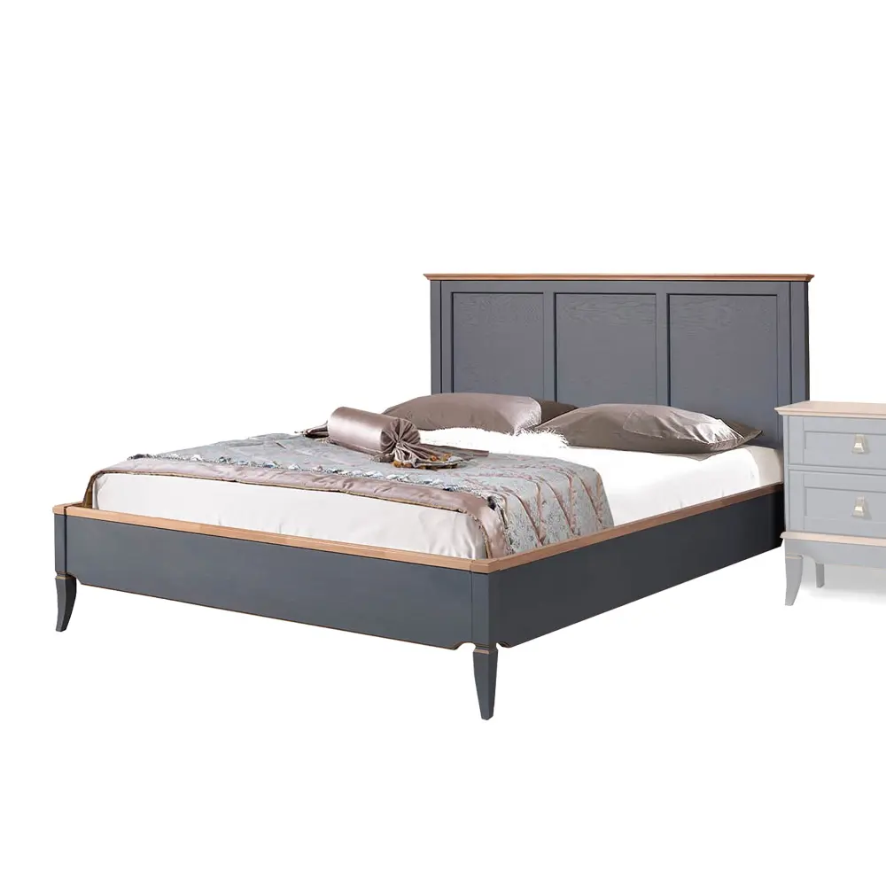 Кровать Талья  ГМ 6581, капри/натуральный дуб