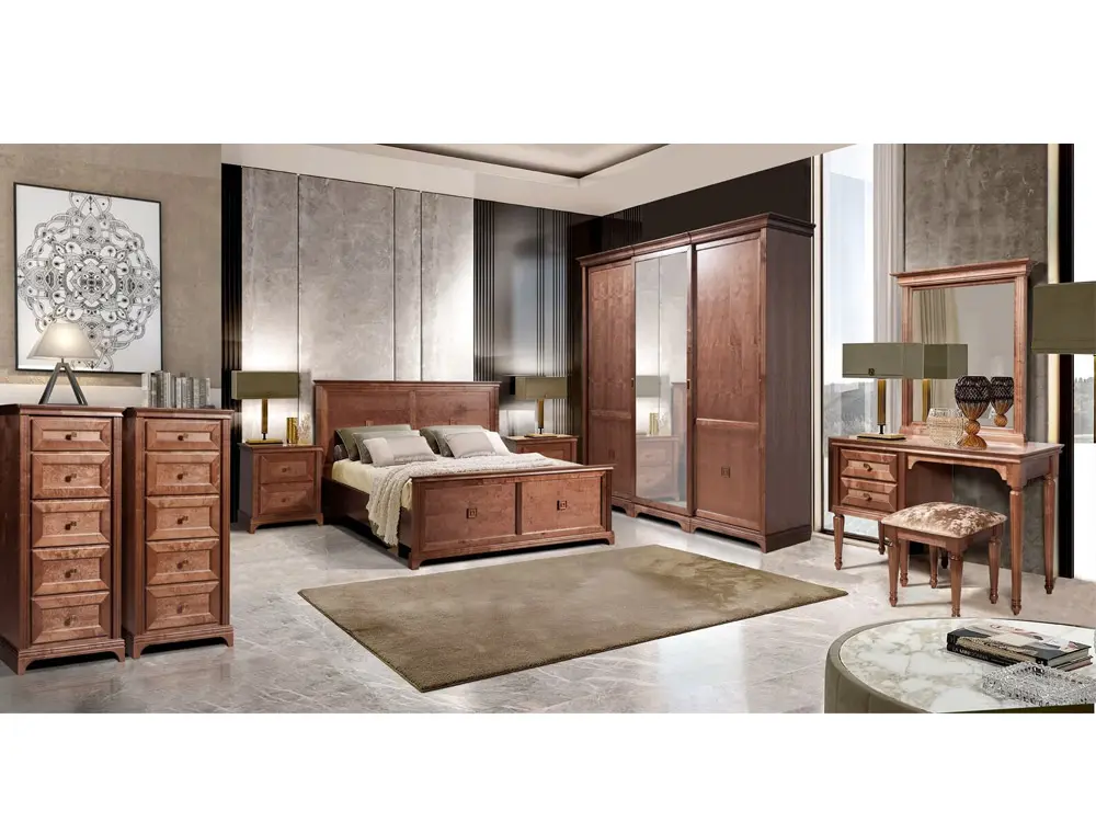 Кровать 1600х2000 Луксор ГМ 6681