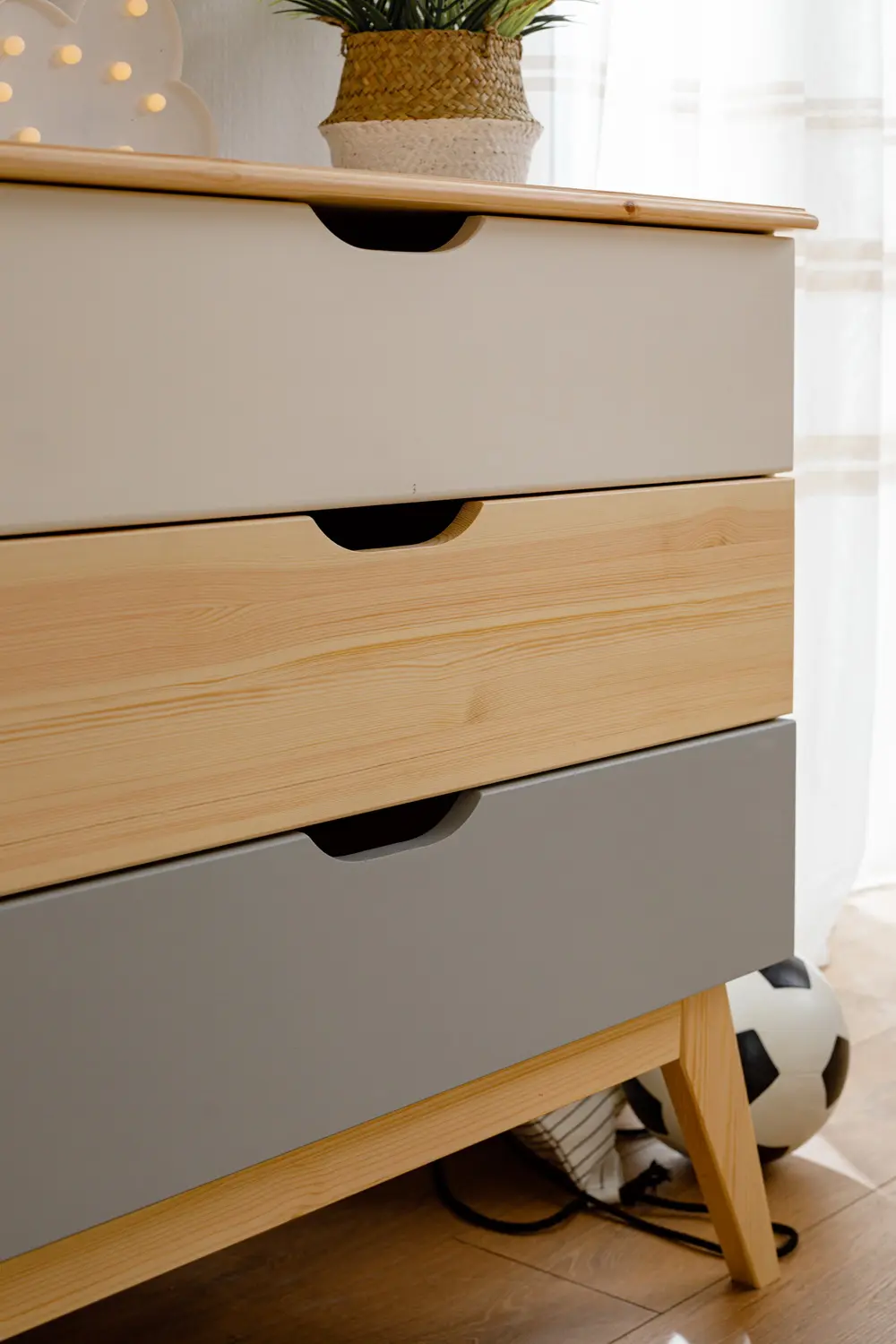 Комод детский с 3 ящиками ТК №12