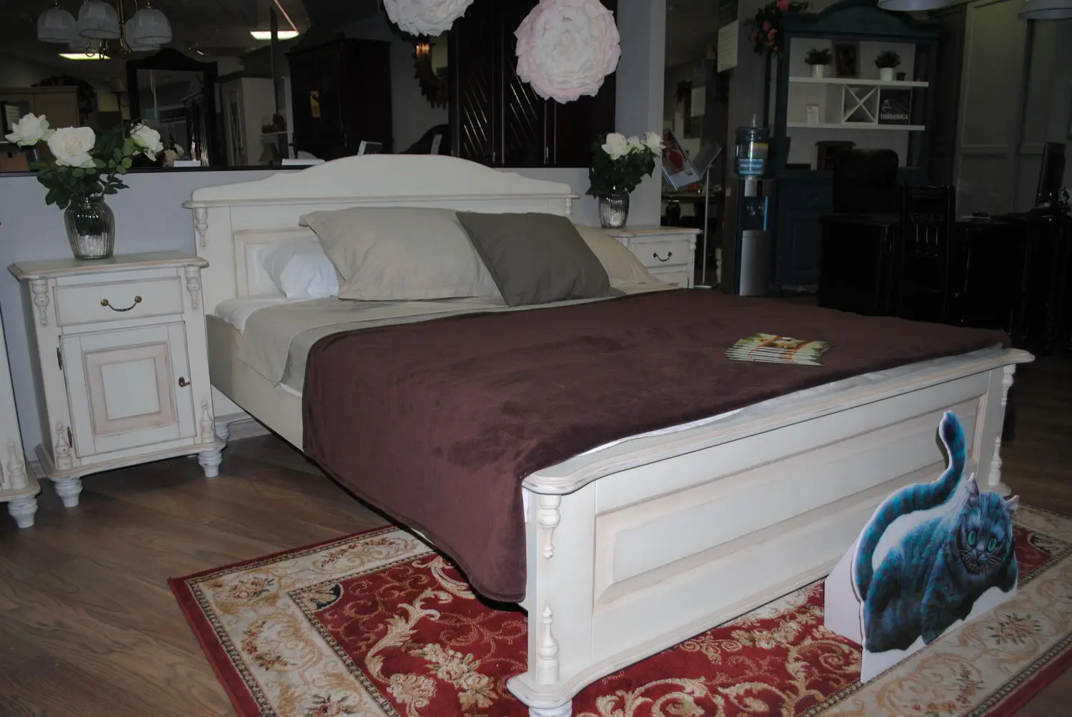 Кровать Скандия 1400х2000 с низкой спинкой 12.16.01