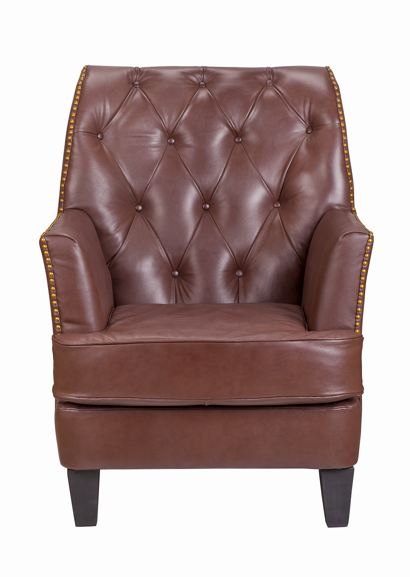 Кожаное кресло Noff Leather