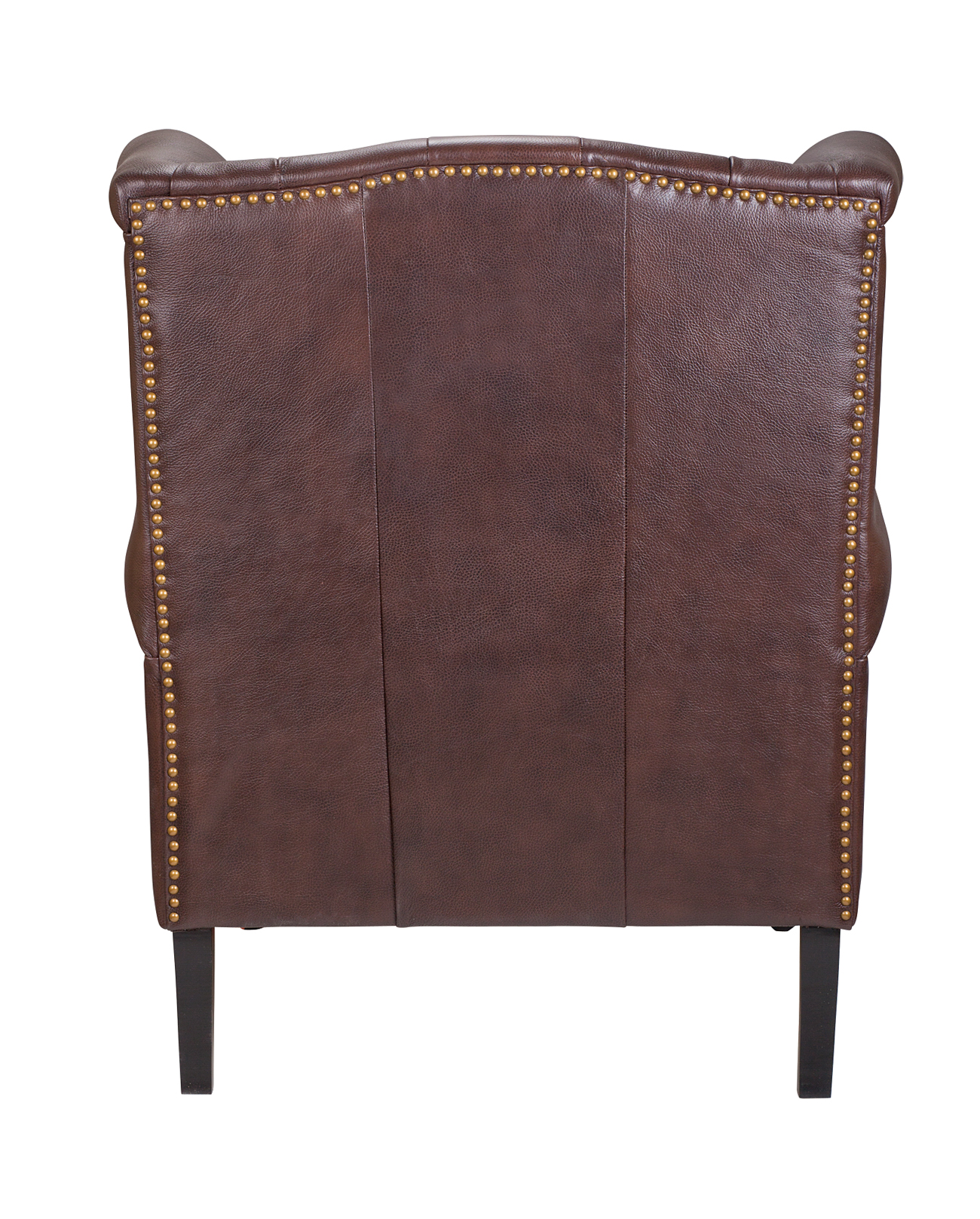 Каминное кожаное кресло Royal Brown