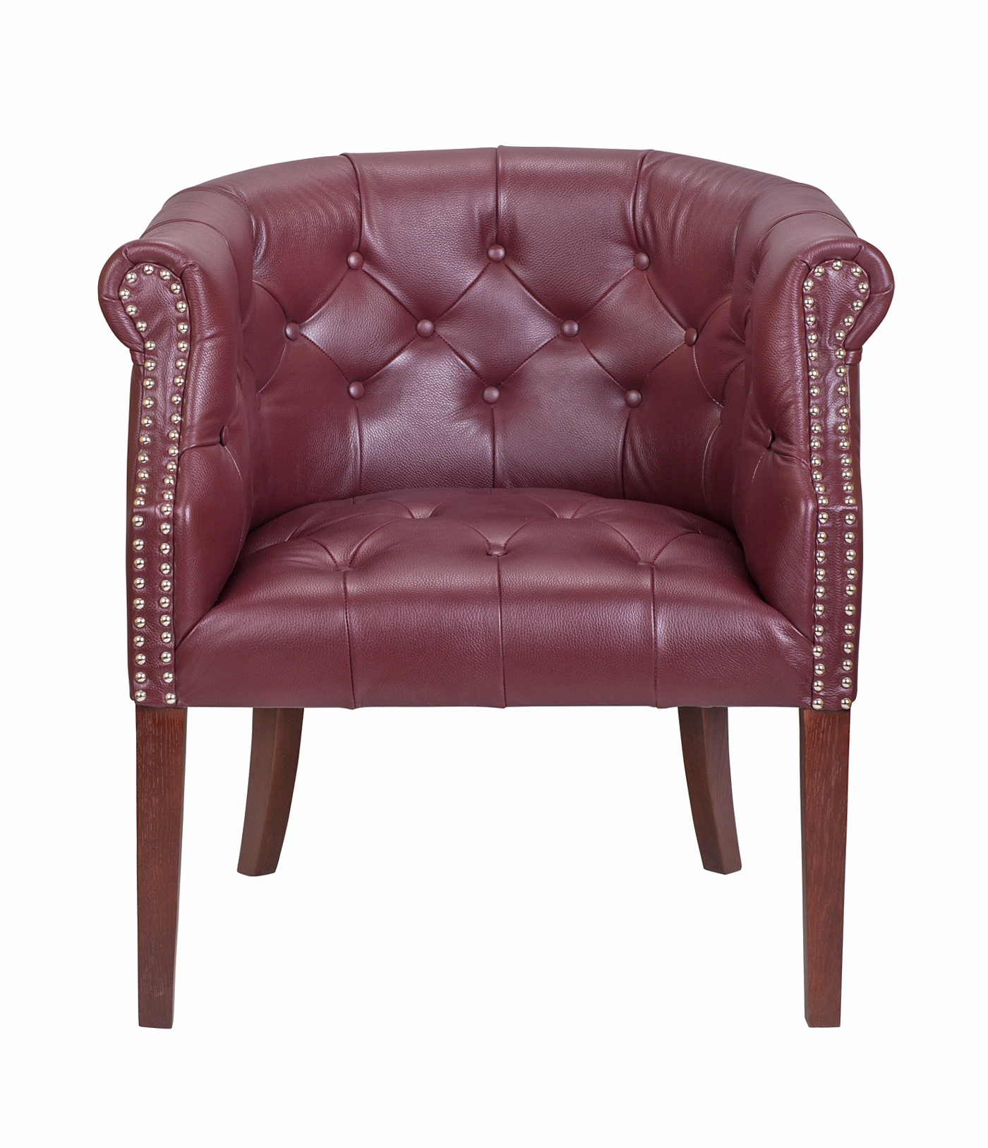Кожаное кресло Grace Vine Leather