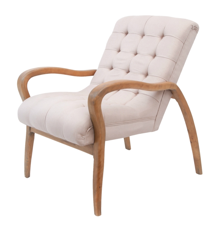 Мягкое полукресло с подлокотниками Elisio