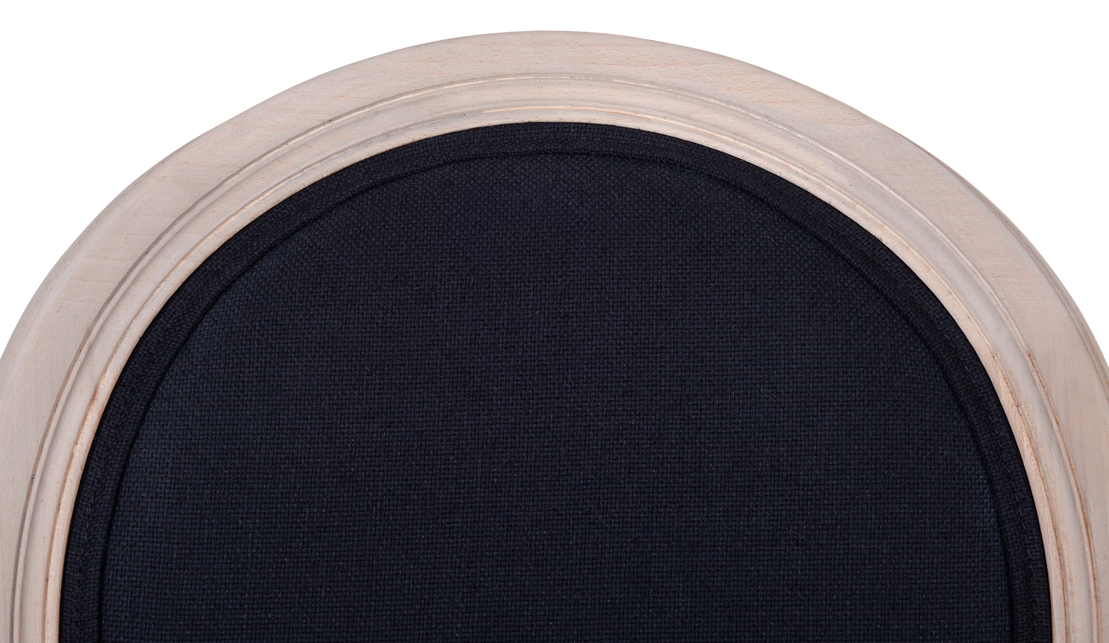 Мягкий стул с подлокотниками Delo Arm Black