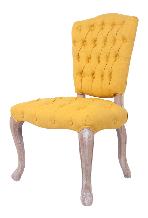 Стул Gamila Yellow