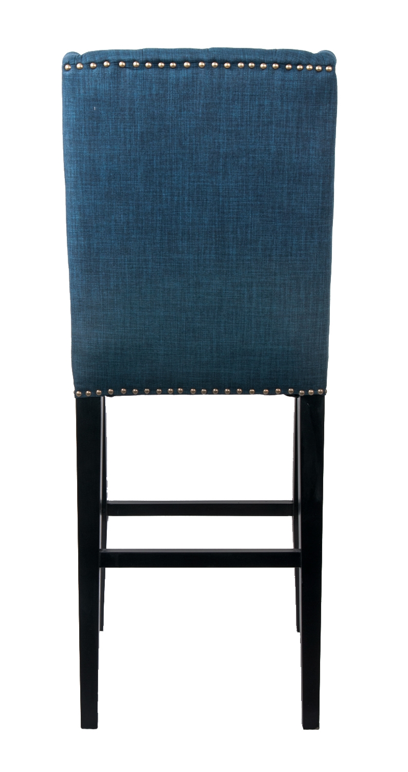 Дизайнерский барный стул Skipton Blue