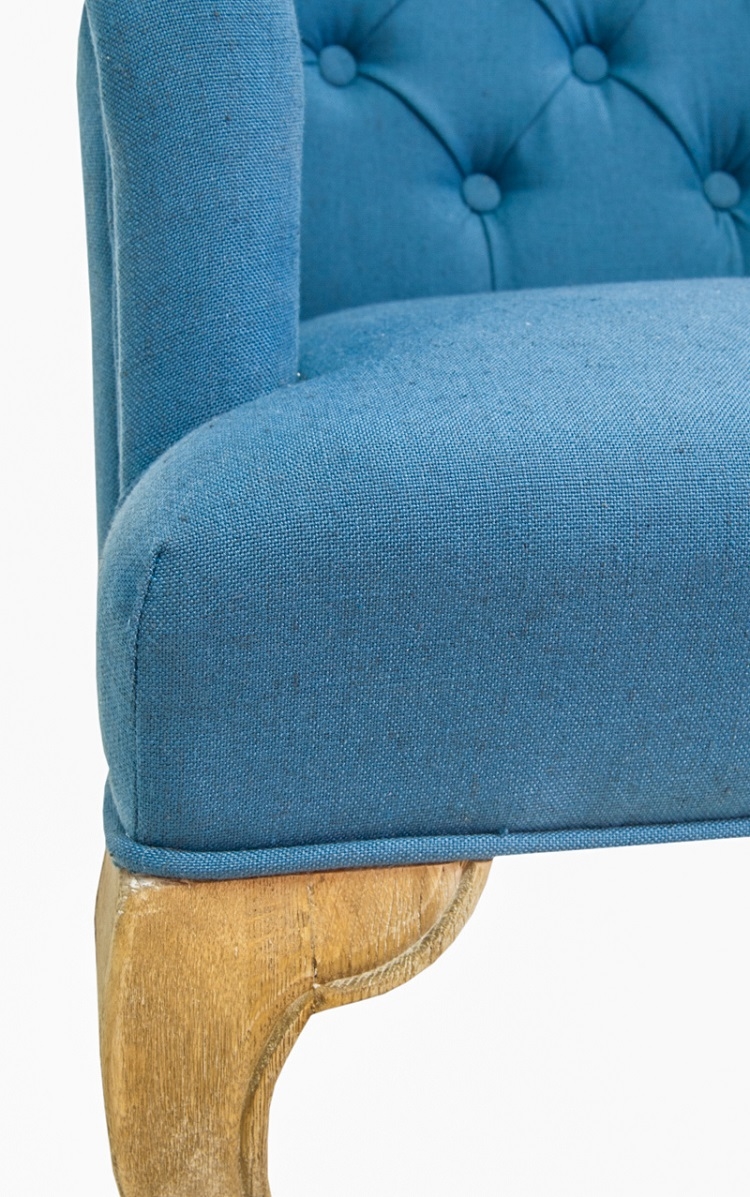 Классическое кресло Deron Blue