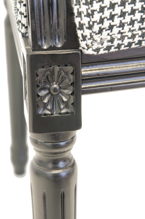 Мягкий стул с подлокотниками Runako