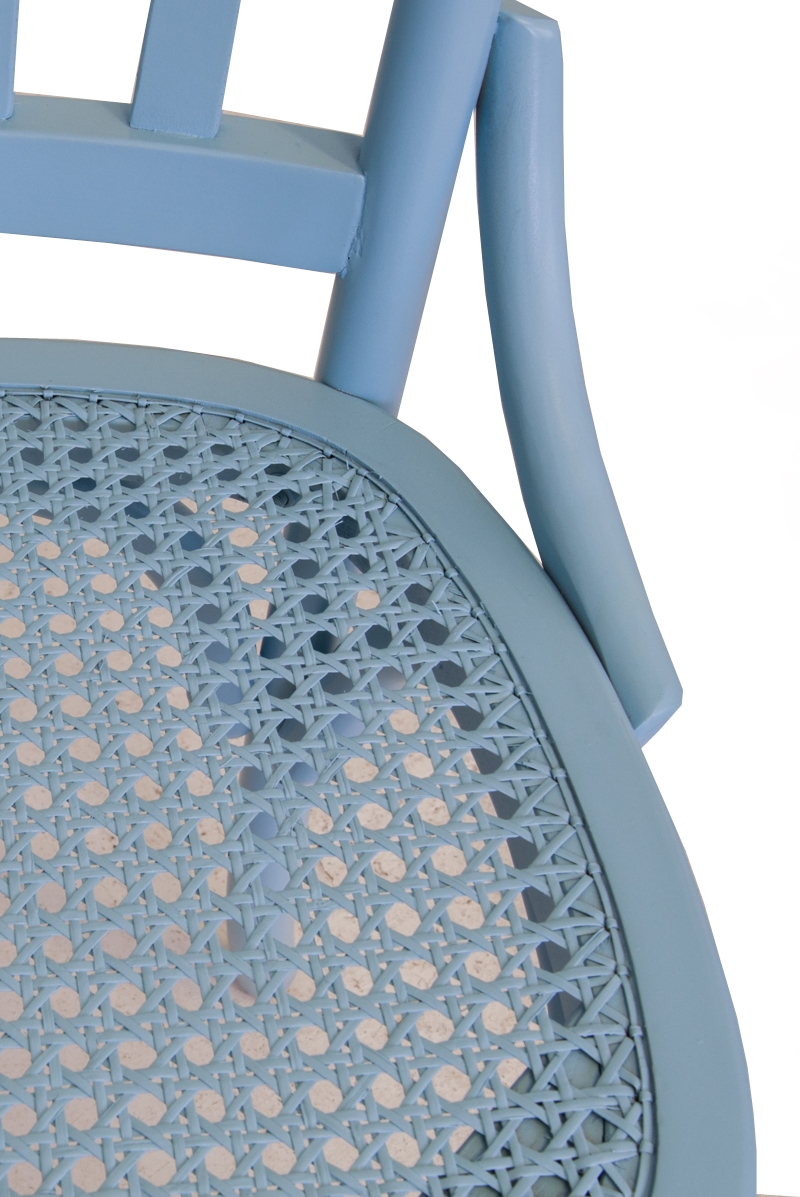 Стул ретро Jax Blue