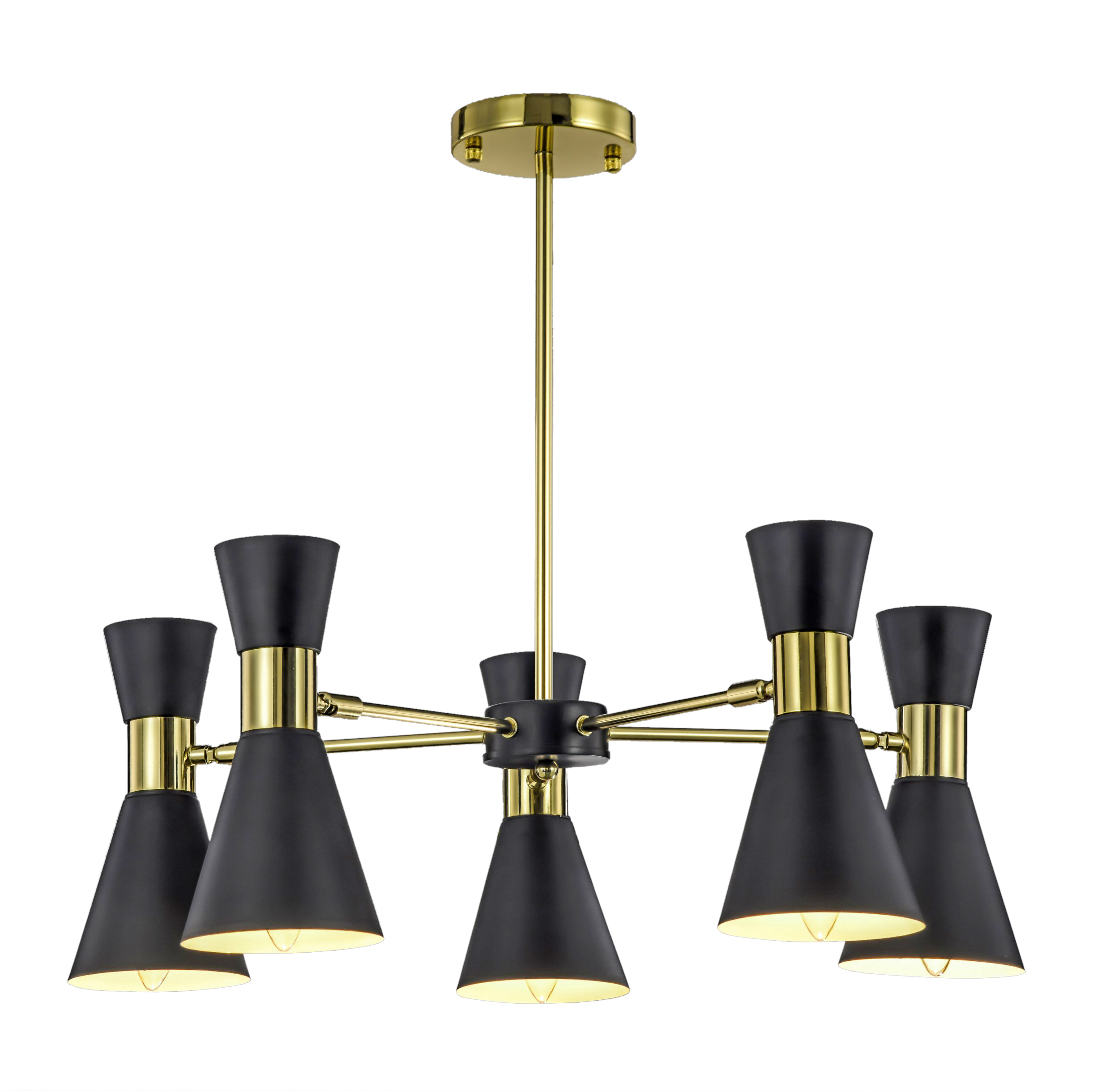 Светильник Elisium 5 Black