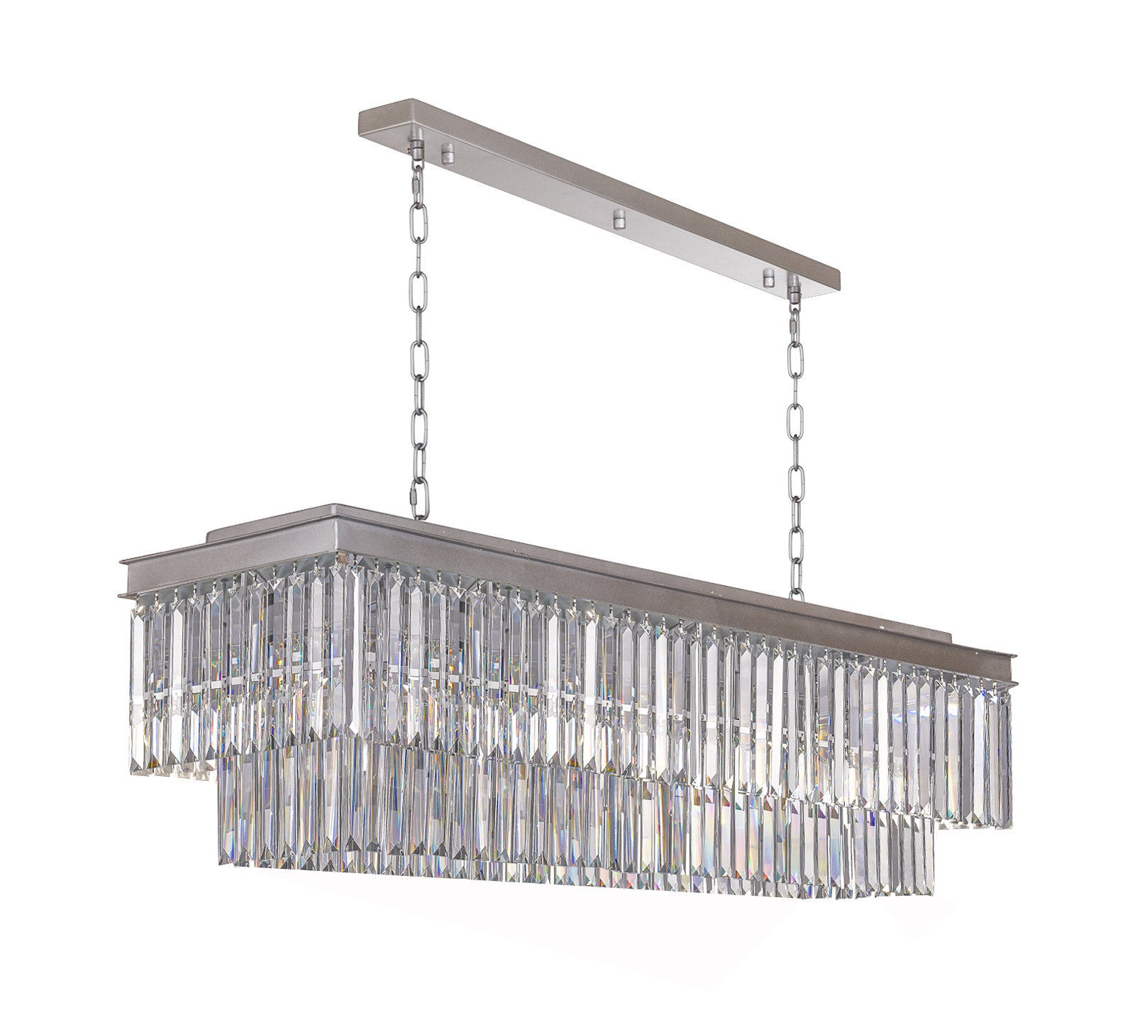 Люстра Odeon L120 Silver