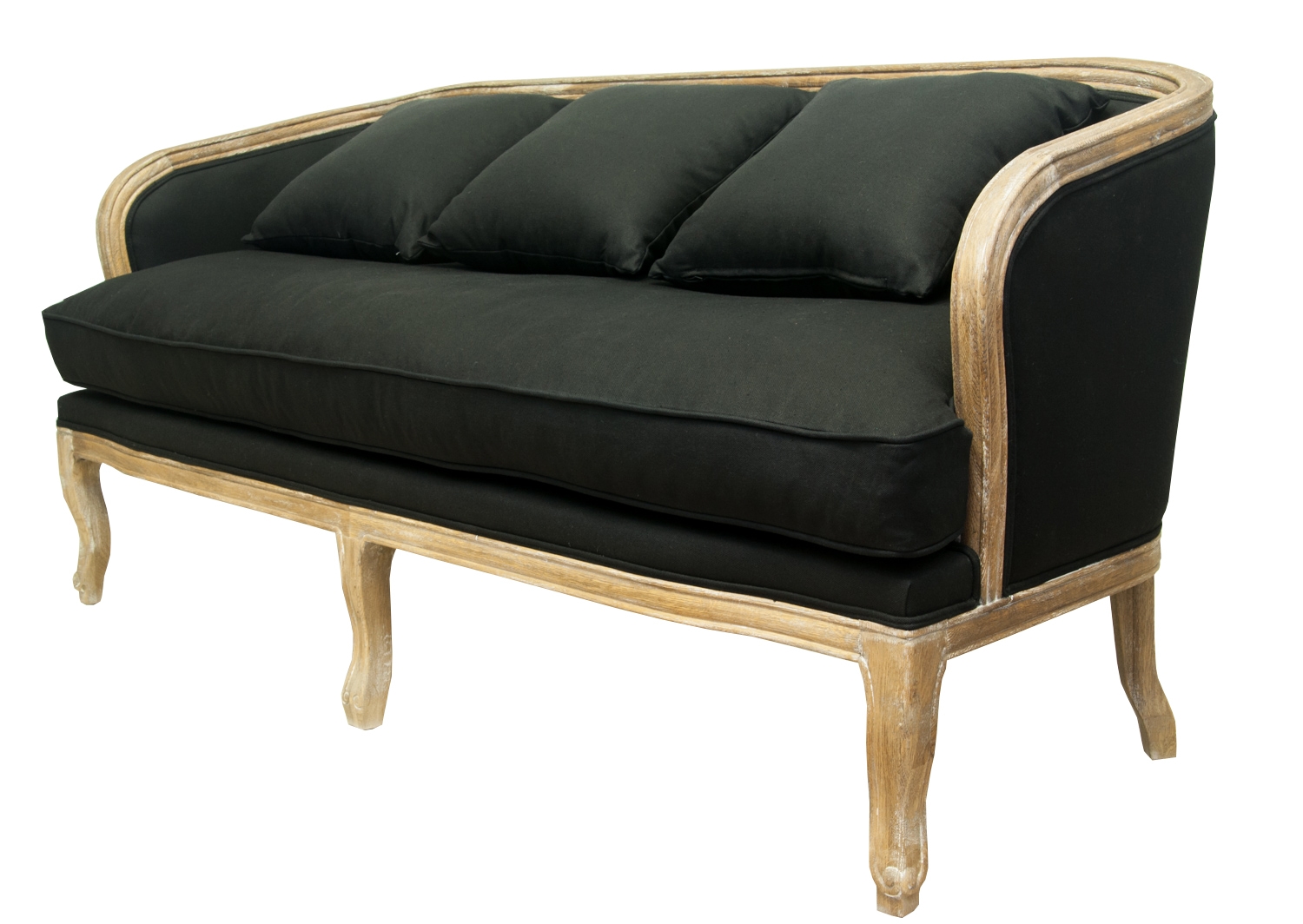 Красный диван Nora классический