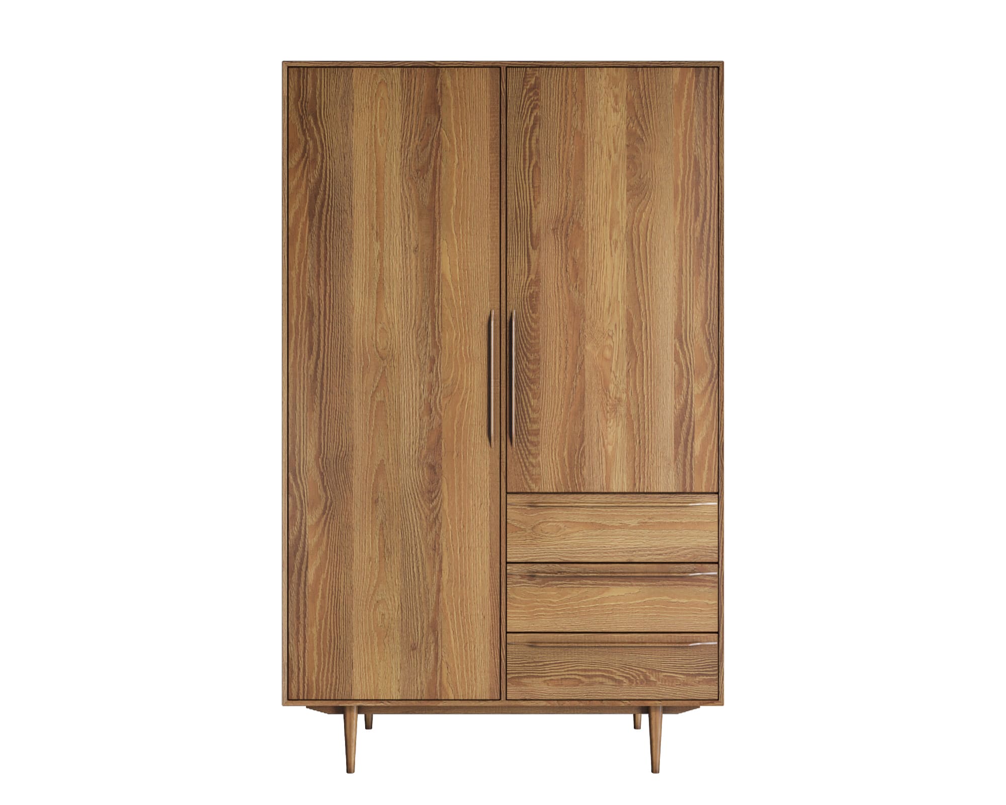 Шкаф в скандинавском стиле "Bruni" с ящиками