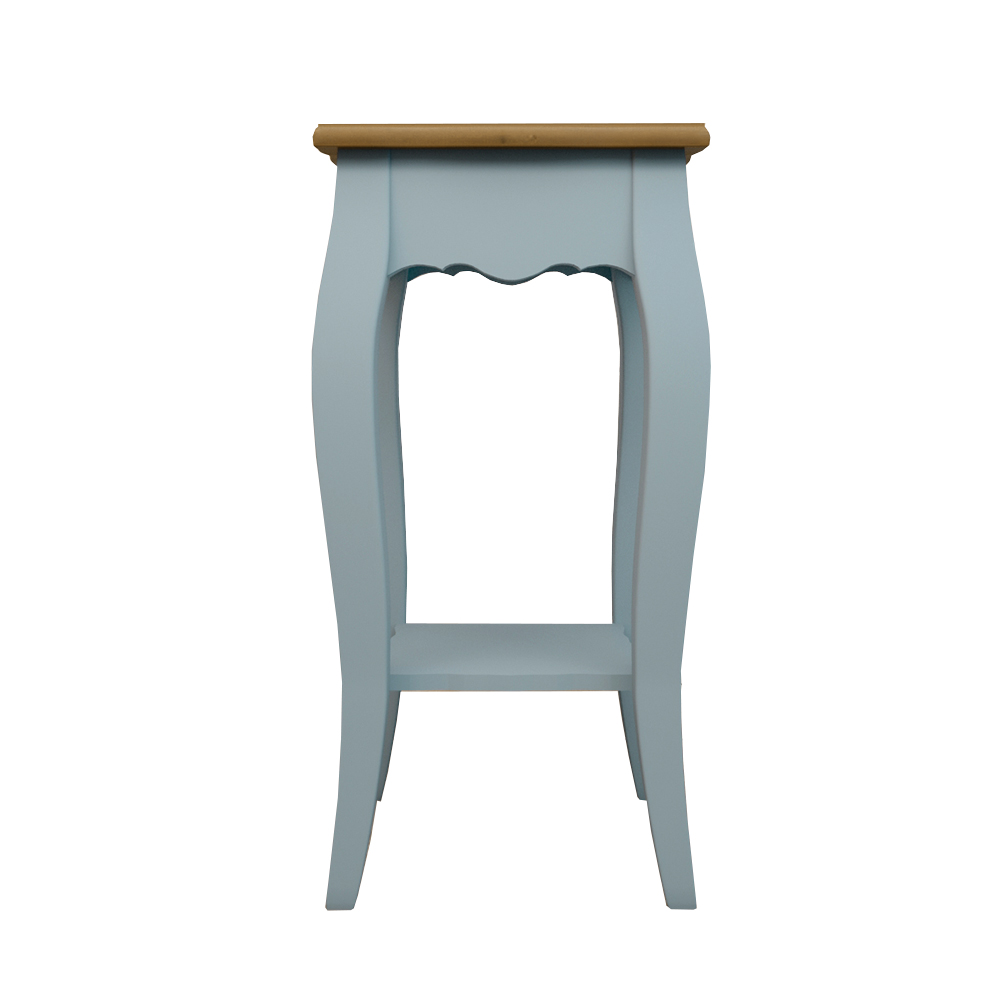 Подставка под цветы "Leontina Blue" низкая