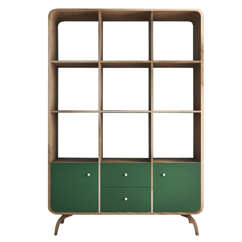 Стеллаж с 9 полок "Ellipse"