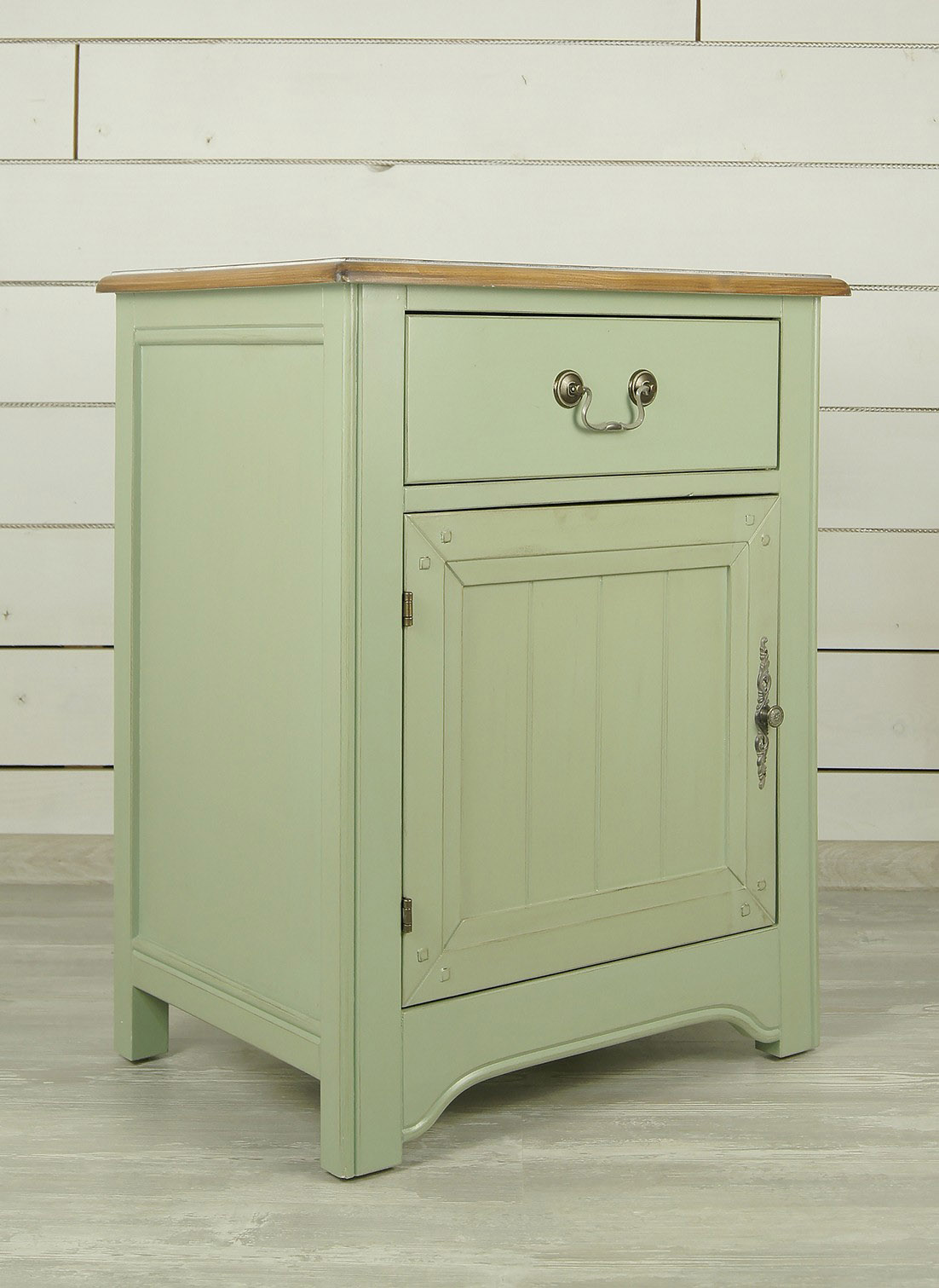 Прикроватная тумба "Olivia" с дверцей арт GA1002